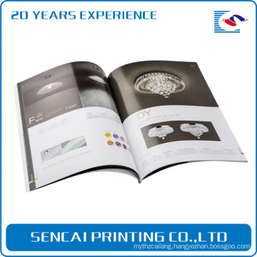 Catalog Brochure Printing Service/ Perfect bound Catalog Printing/ magazine printing